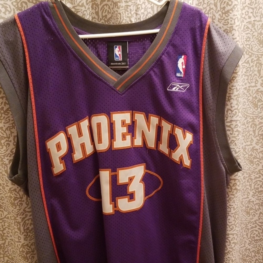 Steve Nash NBA Authentic Reebok